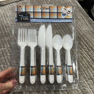 Disney Store Mickey Mouse Cutlery Full set of 10 pieces